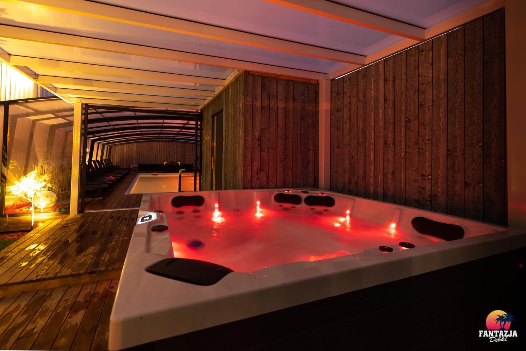 Fantazja&Spa Dębki Dış mekan fotoğraf
