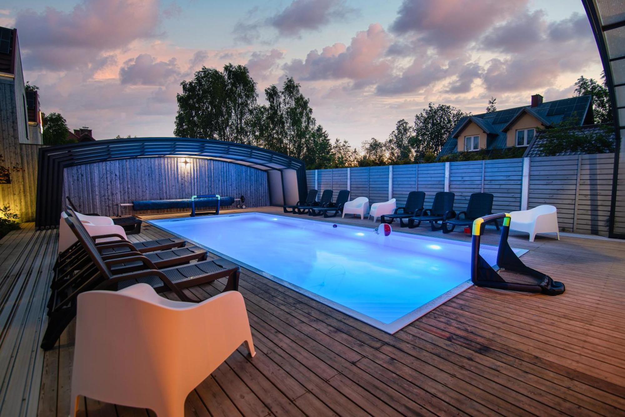 Fantazja&Spa Dębki Dış mekan fotoğraf